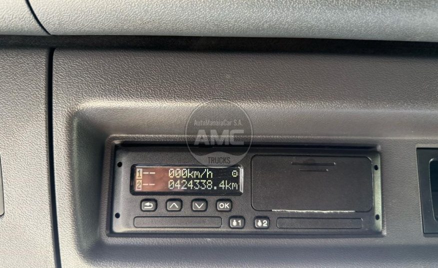 SCANIA P280 E6 4X2 19T CORTINAS E TETO DESLIZANTE