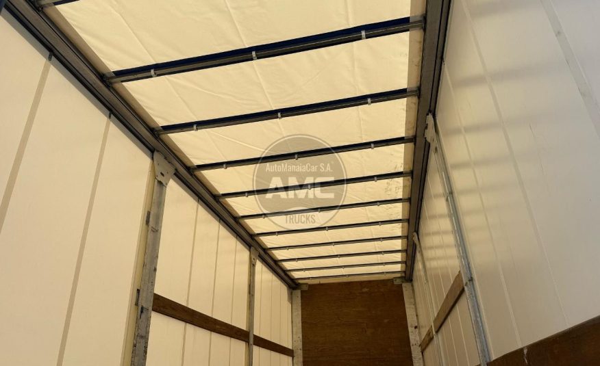 SCANIA P280 E6 4X2 19T CORTINAS E TETO DESLIZANTE