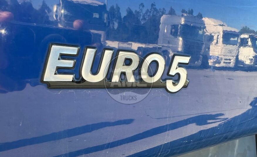 SCANIA R420 6X2 EURO5 RETARDER ESPECIAL TRANSPORTE FERRO COM GRUA FASSI F95A