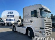 SCANIA R490 HIGHLINE EURO6 4X2 RETARDER 12/2016 70 TON