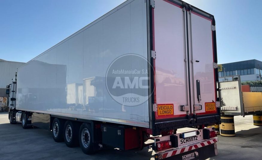 SEMI-REBOQUE SCHMITZ SCB-S3B 3 EIXOS 2016 ATP ATÉ 10/2028