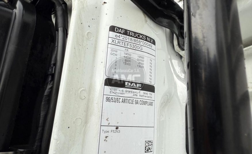 TRATOR DAF XG 480 SSC E6 50 TON NOVO MODELO 03/2023 NACIONAL