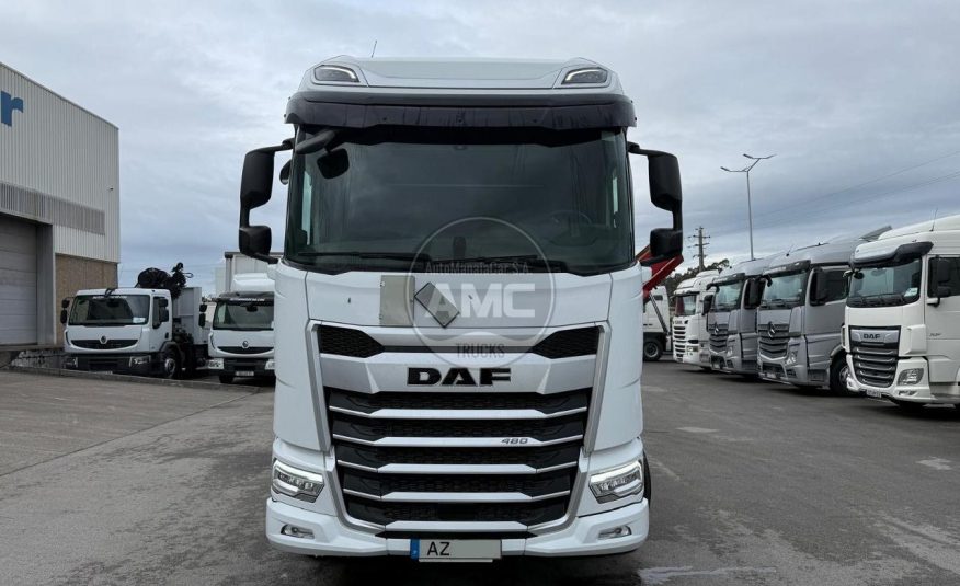 TRATOR DAF XG 480 SSC E6 50 TON NOVO MODELO 03/2023 NACIONAL