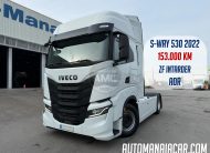 TRATOR IVECO S-WAY 530 EURO6 4X2 2022 NACIONAL COM ADR 153.000 KM