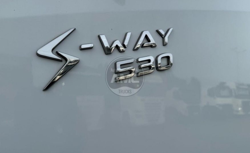 TRATOR IVECO S-WAY 530 EURO6 4X2 2022 NACIONAL COM ADR 153.000 KM