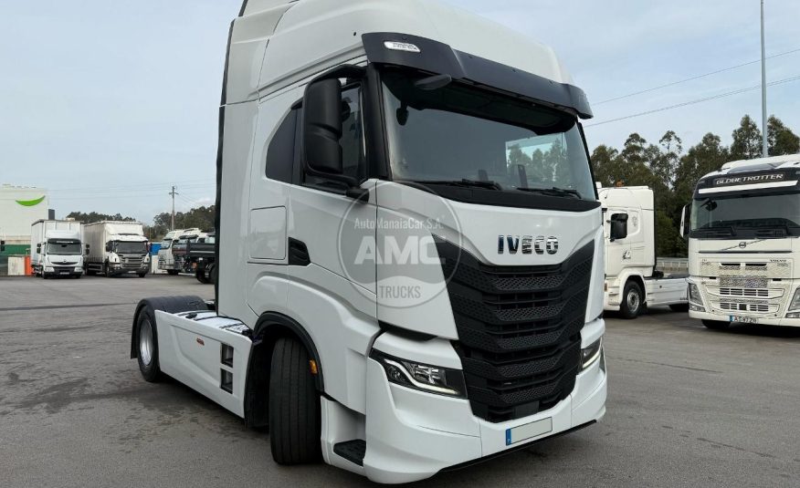 TRATOR IVECO S-WAY 530 EURO6 4X2 2022 NACIONAL COM ADR 153.000 KM