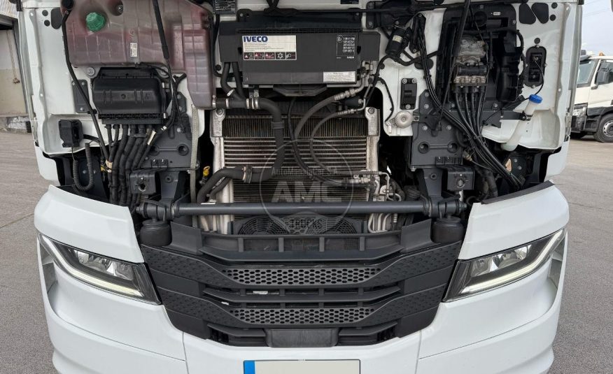 TRATOR IVECO S-WAY 530 EURO6 4X2 2022 NACIONAL COM ADR 153.000 KM