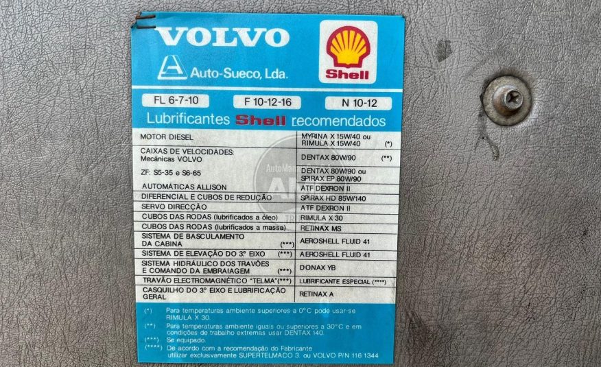 VOLVO F10 320 INTERCOLER 4X2