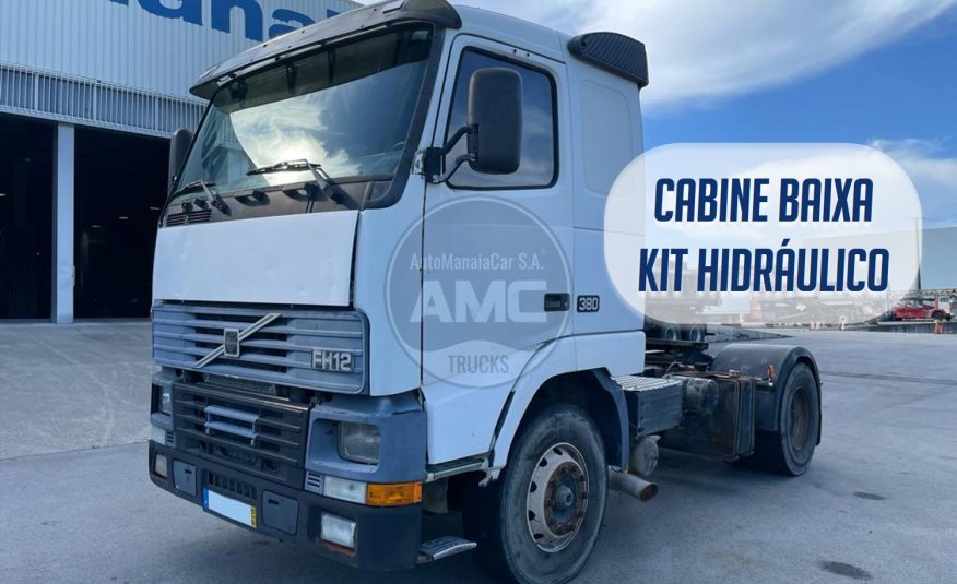 TRATOR VOLVO FH12 380 CABINE BAIXA KIT HIDRÁULICO 4X2