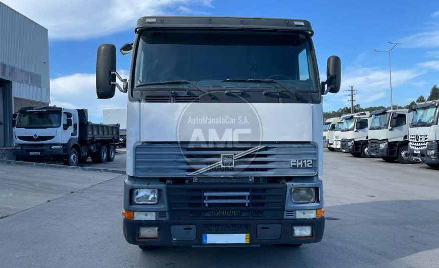 TRATOR VOLVO FH12 380 CABINE BAIXA KIT HIDRÁULICO 4X2