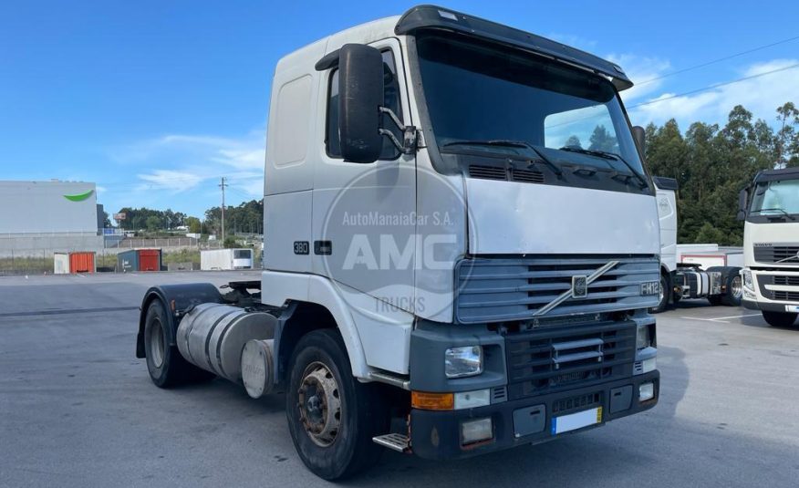 TRATOR VOLVO FH12 380 CABINE BAIXA KIT HIDRÁULICO 4X2