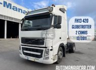 TRATOR VOLVO FH13 420 GLOBETROTTER EURO5 4X2 12/2011