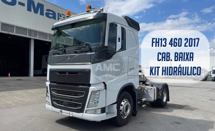 VOLVO FH13 460 EURO6 4X2 CABINE BAIXA KIT HIDRÁULICO 2017