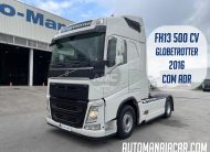 TRATOR VOLVO FH13 500 GLOBETROTTER EURO6 4X2 2016 COM ADR
