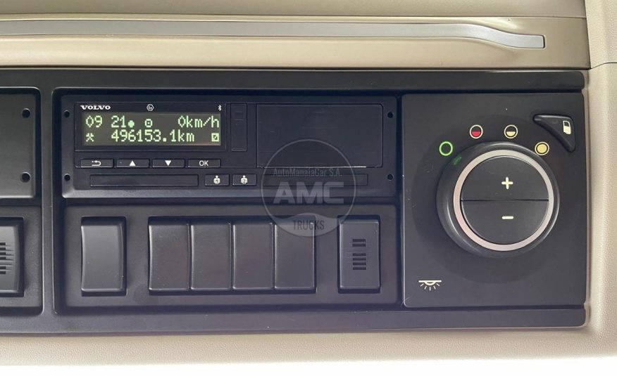 TRATOR VOLVO FH13 500 GLOBETROTTER EURO6 4X2 2016 COM ADR