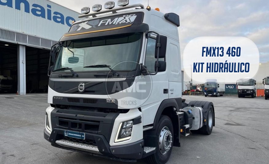 TRATOR VOLVO FMX13 460 EURO6 4×2 KIT HIDRÁULICO