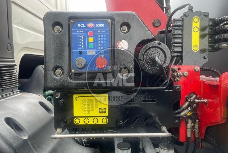 VOLVO FE 280 EURO6 4X2 19TON 2017 ESTRADO 7.5 MTS COM GRUA