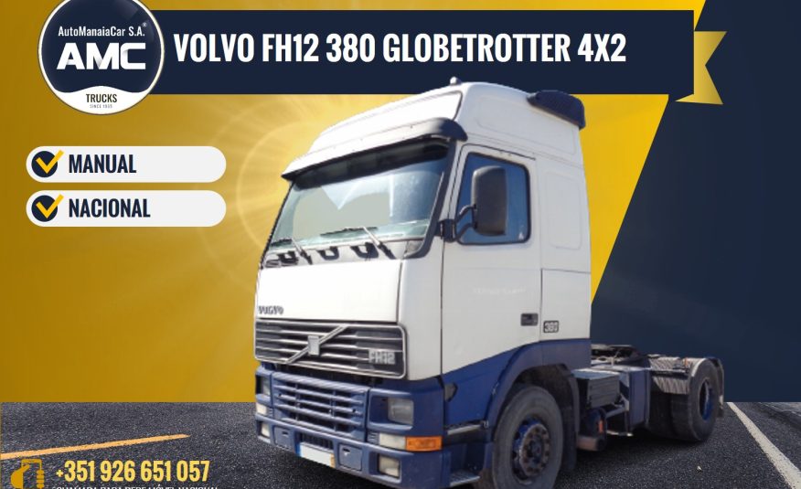 TRATOR VOLVO FH12 380 GLOBETROTTER 4X2 1995