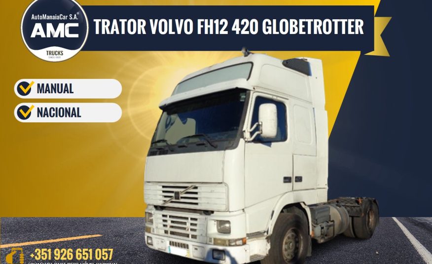 TRATOR VOLVO FH12 420 GLOBETROTTER 04/1998