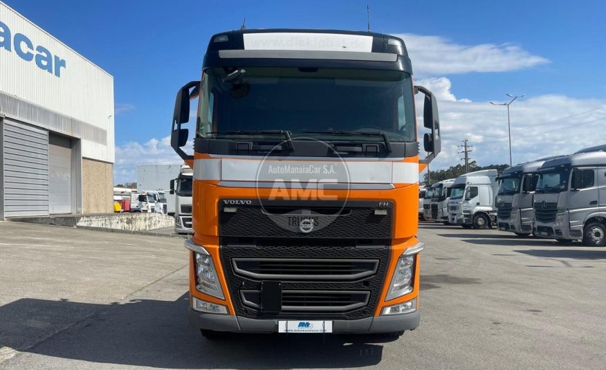 VOLVO FH13 460 GLOBETROTTER EURO6 6X2 2016 AMPLIROLL PALFINGER