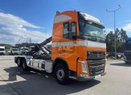 VOLVO FH13 460 GLOBETROTTER EURO6 6X2 2016 AMPLIROLL PALFINGER