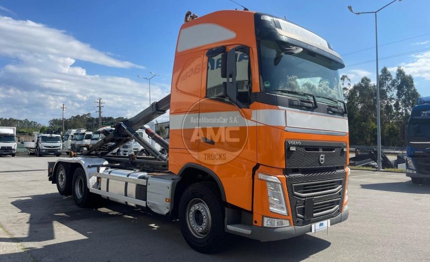VOLVO FH13 460 GLOBETROTTER EURO6 6X2 2016 AMPLIROLL PALFINGER