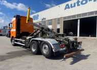 VOLVO FH13 460 GLOBETROTTER EURO6 6X2 2016 AMPLIROLL PALFINGER