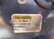 VOLVO FH13 460 GLOBETROTTER EURO6 6X2 2016 AMPLIROLL PALFINGER