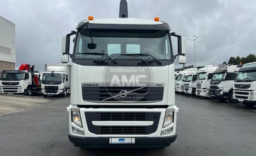 VOLVO FH13 460 EURO5 26T 6X2 AMPLIROLL