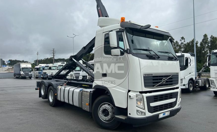 VOLVO FH13 460 EURO5 26T 6X2 AMPLIROLL