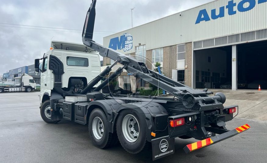 VOLVO FH13 460 EURO5 26T 6X2 AMPLIROLL