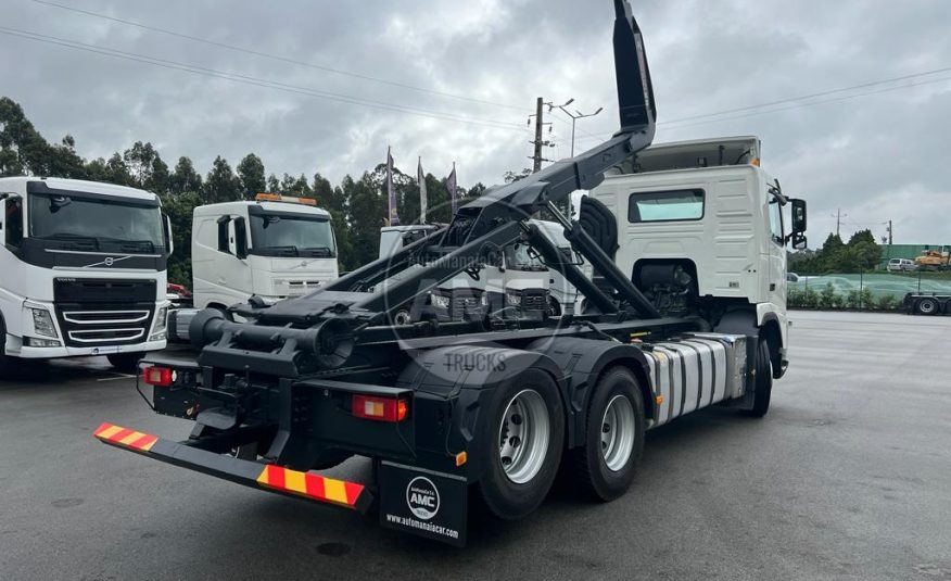 VOLVO FH13 460 EURO5 26T 6X2 AMPLIROLL