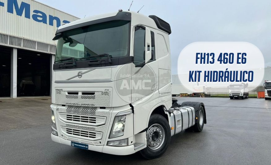 VOLVO FH13 460 EURO6 4X2 CABINE BAIXA E KIT HIDRÁULICO