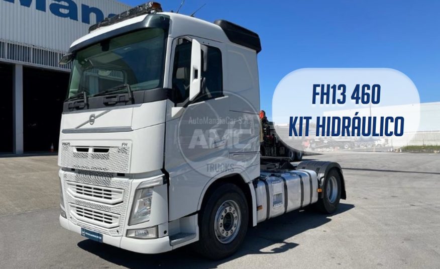 VOLVO FH13 460 EURO6 4X2 CAB BAIXA KIT HIDRÁULICO