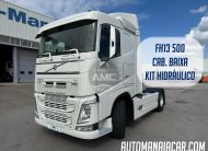 TRATOR VOLVO FH13 500 CABINE BAIXA KIT HIDRÁULICO