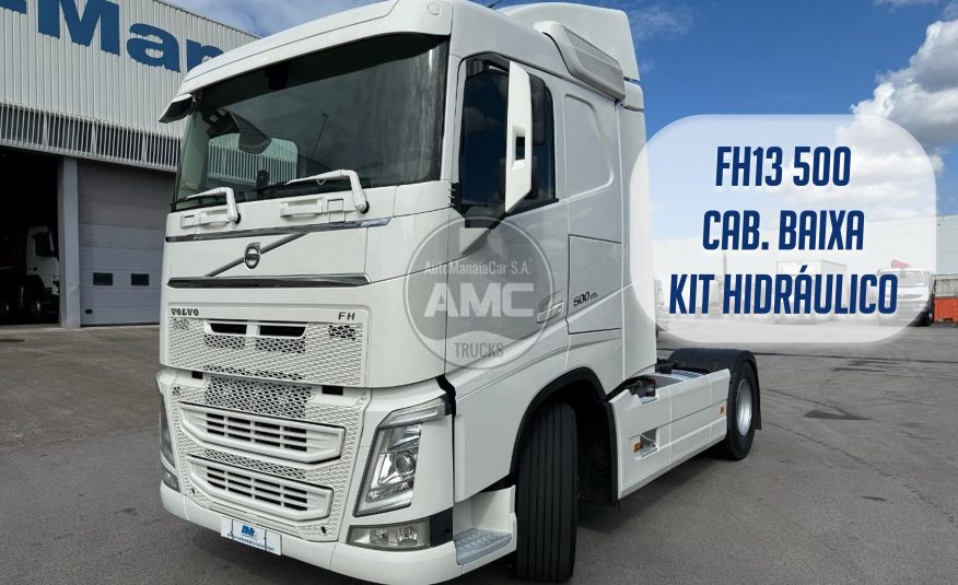 TRATOR VOLVO FH13 500 CABINE BAIXA KIT HIDRÁULICO