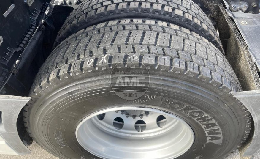 TRATOR VOLVO FH13 500 CABINE BAIXA KIT HIDRÁULICO