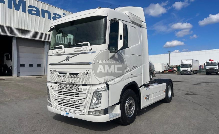 TRATOR VOLVO FH13 500 CABINE BAIXA KIT HIDRÁULICO