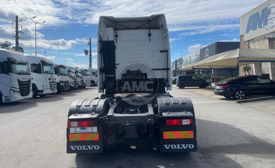TRATOR VOLVO FH13 500 CABINE BAIXA KIT HIDRÁULICO