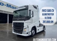 TRATOR VOLVO FH13 500 GLOBETROTTER EURO6 4X2 11/2018 387.000 KM