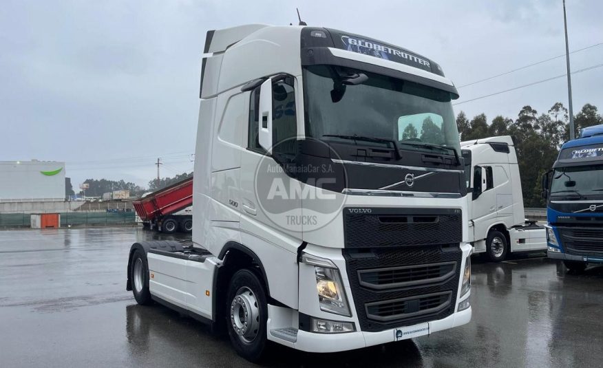 TRATOR VOLVO FH13 500 GLOBETROTTER EURO6 4X2 11/2018 387.000 KM