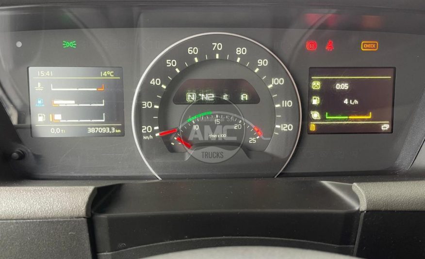 TRATOR VOLVO FH13 500 GLOBETROTTER EURO6 4X2 11/2018 387.000 KM