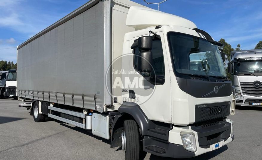 VOLVO FL250 EURO6 4X2 14 TON