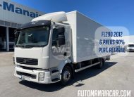VOLVO FL 290 EURO5 4X2 CAIXA FECHADA COM PLATAFORMA RETRÁTIL