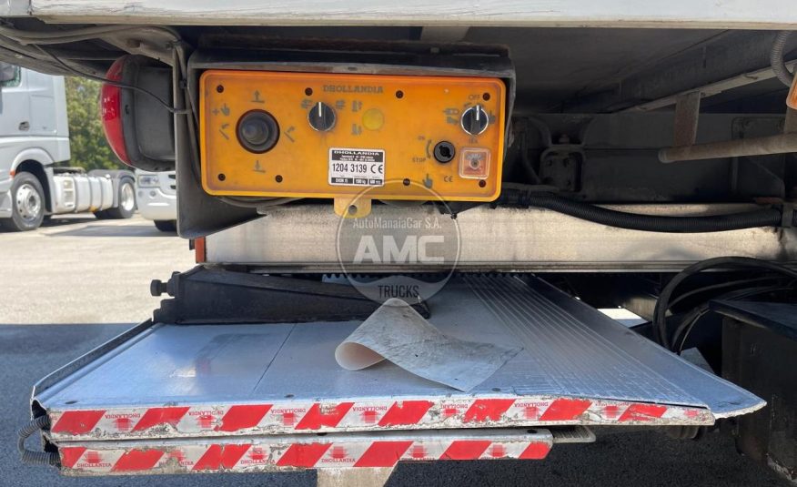 VOLVO FL 290 EURO5 4X2 CAIXA FECHADA COM PLATAFORMA RETRÁTIL