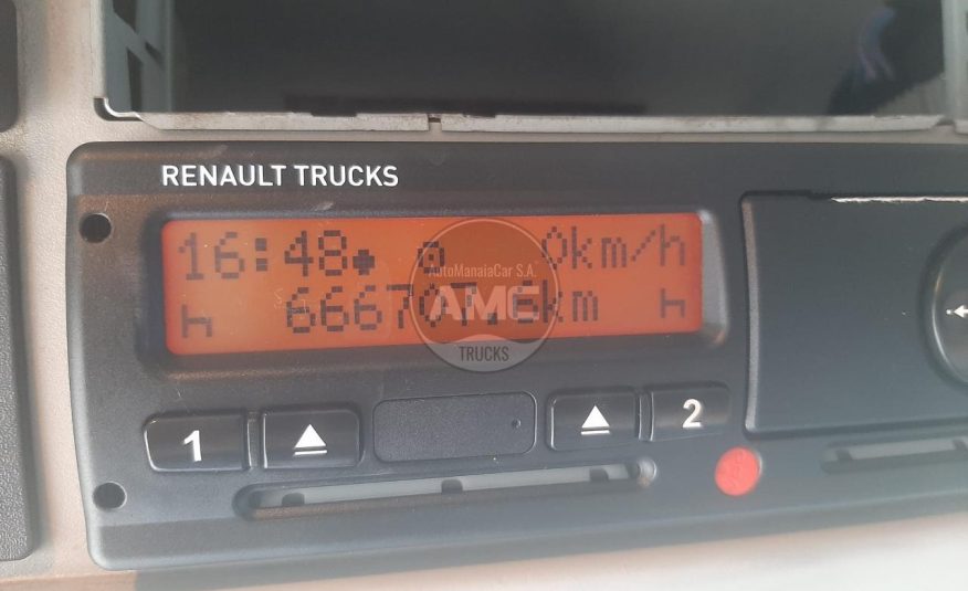 VOLVO FL 290 EURO5 4X2 CAIXA FECHADA COM PLATAFORMA RETRÁTIL