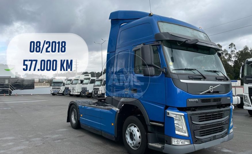 TRATOR VOLVO FM 450 GLOBETROTTER 4X2 08/2018