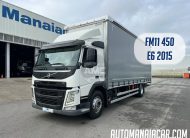 VOLVO FM11 450 EURO6 4X2 CORTINAS 2015