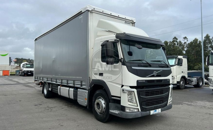 VOLVO FM11 450 EURO6 4X2 CORTINAS 2015