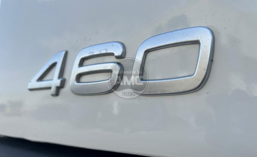 VOLVO FM12 460 6X4 AMPLIROLL CABINE BAIXA RETARDER REDUÇÃO